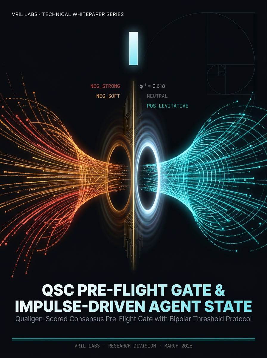 Volume I cover — bipolar QSC gate with levitative and decomposive vortex fields